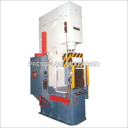 Hydraulic C Frame Press - 415V, 76 lbs , Durable Black Finish, Rust and Corrosion Resistant, Ideal for Industrial Use