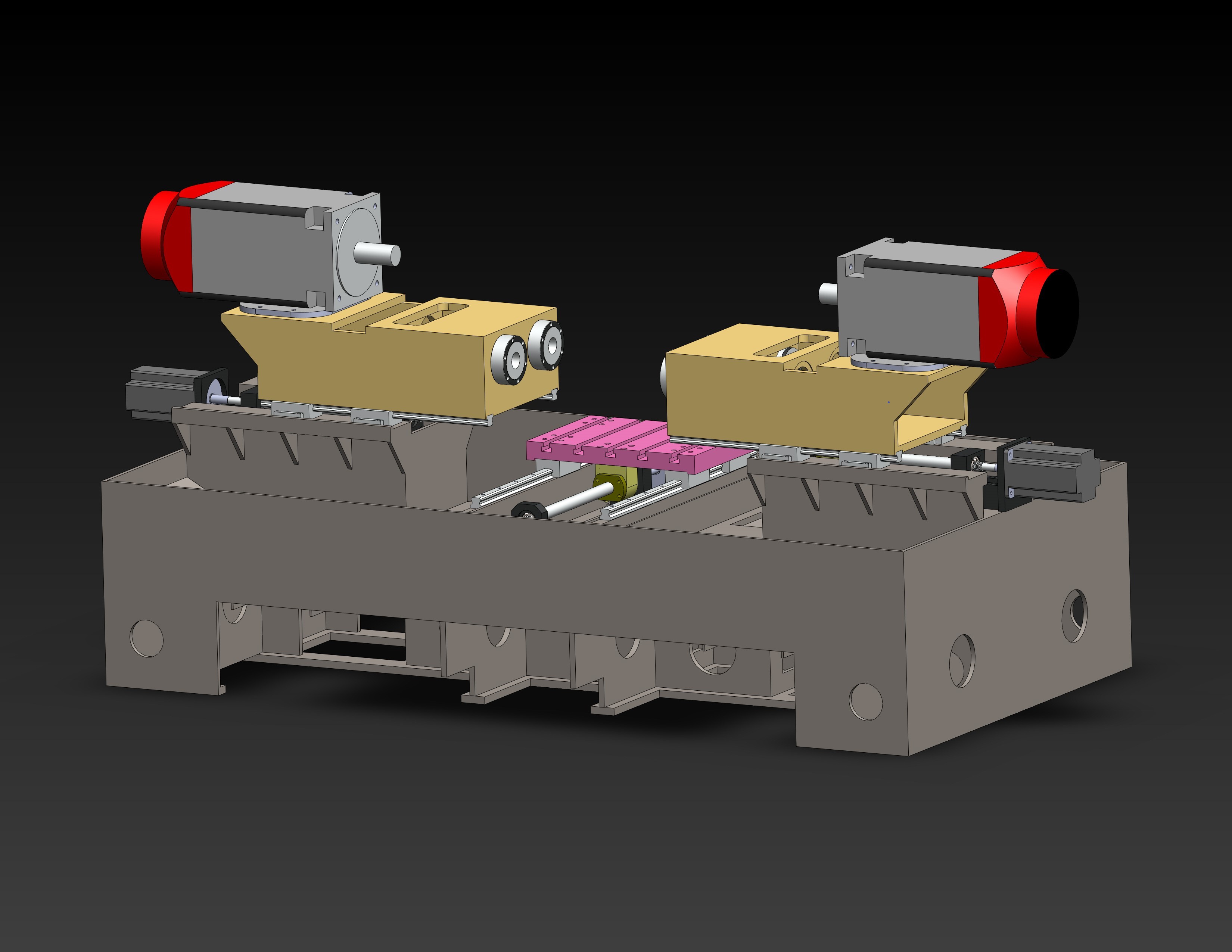 Duplex Machine - Electric, Horizontal, 8000 Rpm Spindle Speed | Low Heavy Duty Structure, Four Spindle Head, Dual Cnc Systems, High Speed Turning, Unattended Operations