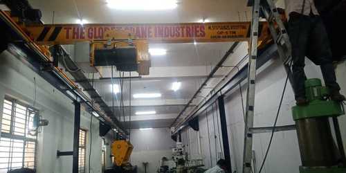 Single Girder Eot Cranes Application: Industry