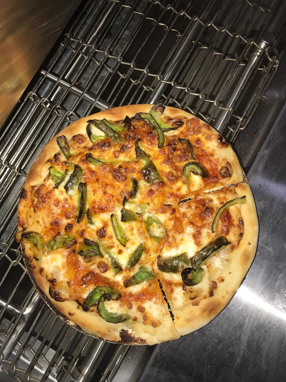 Pizza Oven Height: 360 Millimeter (Mm)