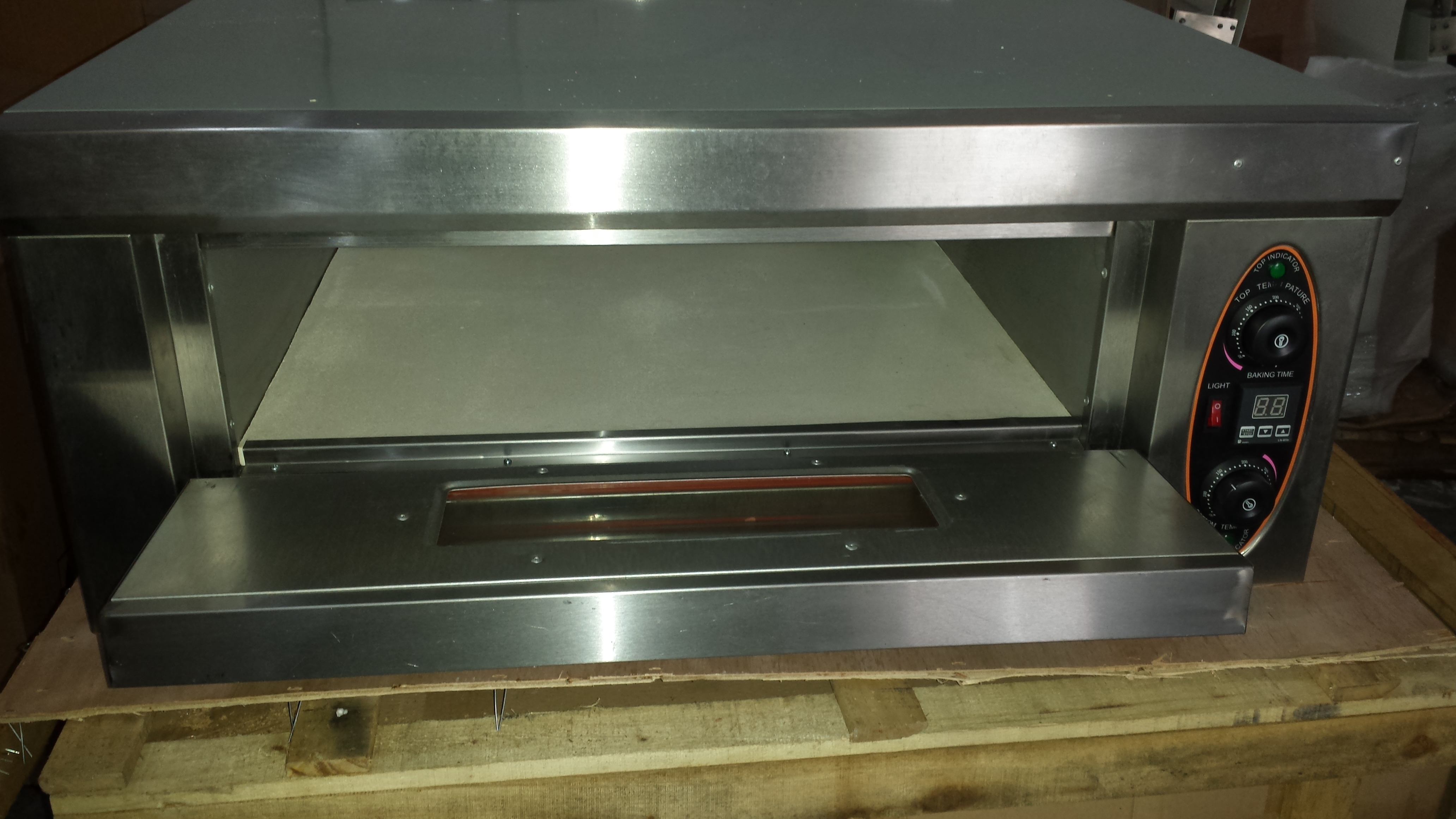 Pizza Oven Height: 360 Millimeter (Mm)