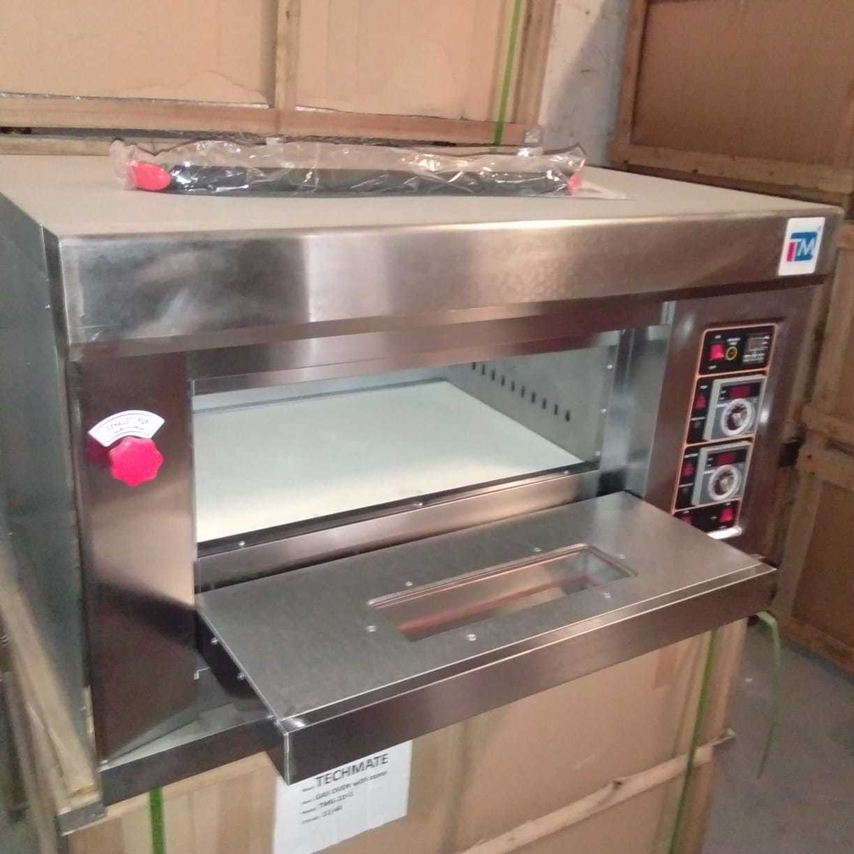 Pizza Oven Height: 360 Millimeter (Mm)