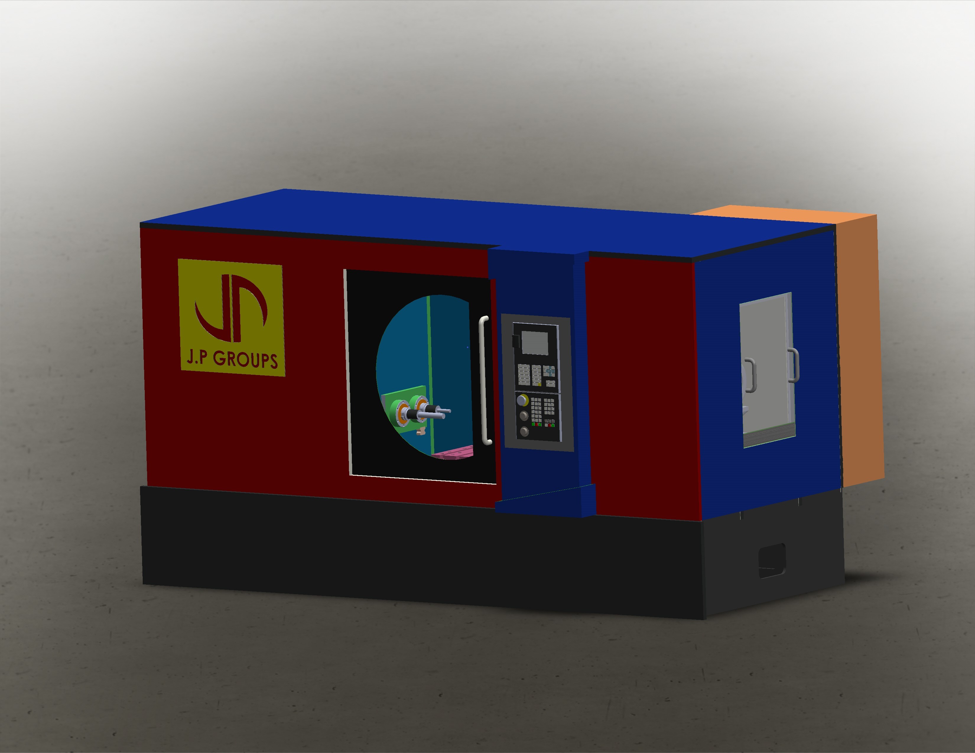 Duplex Machine - Electric, Horizontal, 8000 Rpm Spindle Speed | Low Heavy Duty Structure, Four Spindle Head, Dual Cnc Systems, High Speed Turning, Unattended Operations