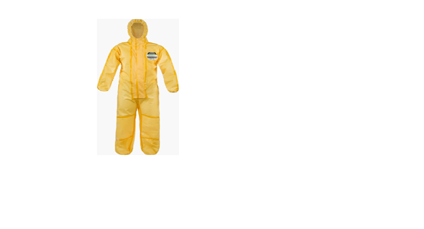 Chemical Protection Suit - En 14605, En 1149 Certified | Superior Liquid And Chemical Resistance