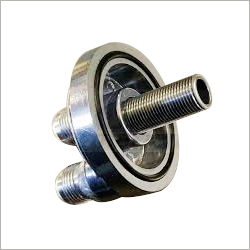 Silver Oil Adapter