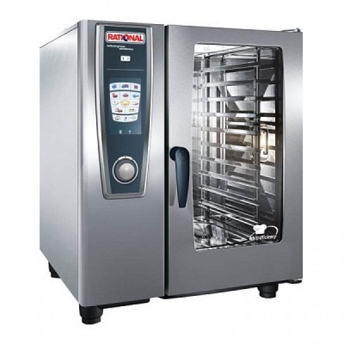 Electric Combi Oven - Stainless Steel, Efficient Home & Hotel Use | Versatile Cooking with Advanced Features
