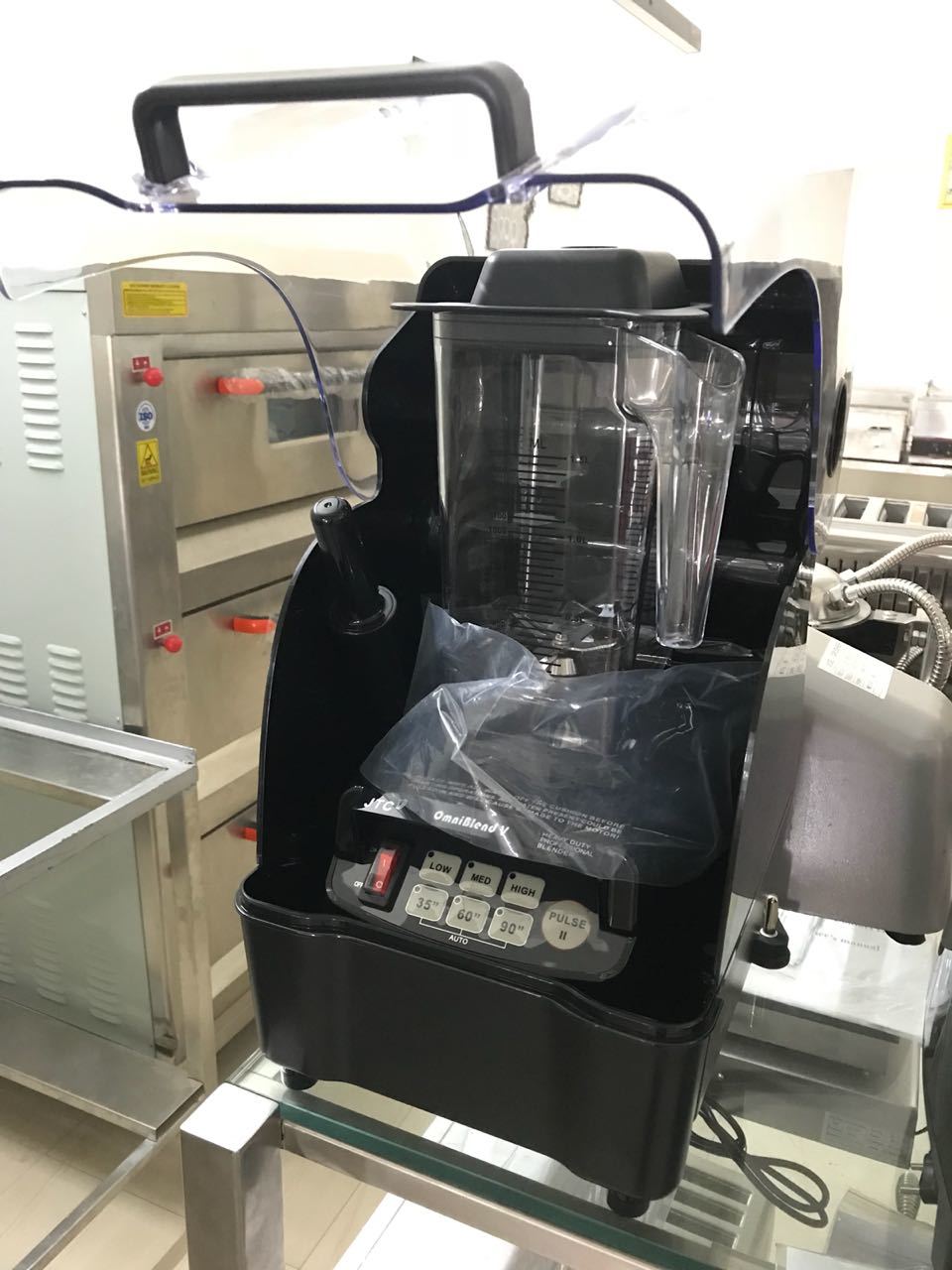 Professional Blender Power Source: Electric