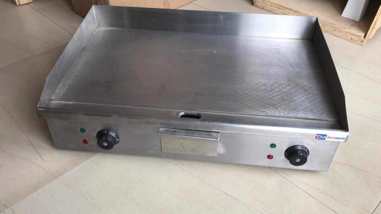 Electric Griddle Plate Height: 250 Millimeter (Mm)