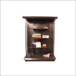 Dark Brown Office Storage Library Unit
