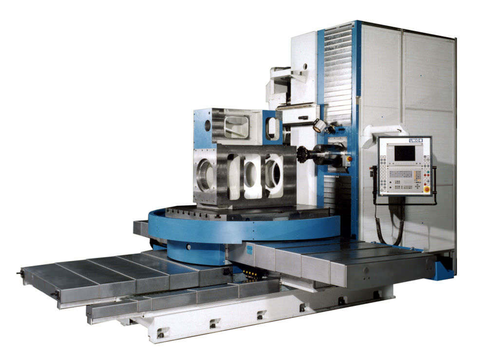 High Precision Horizontal Machining Center