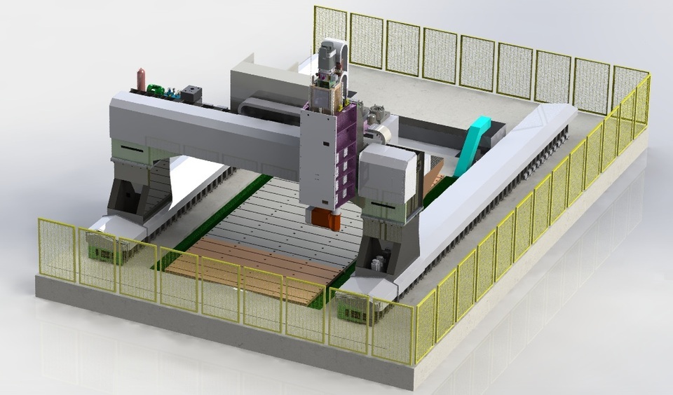 Gantry Type Vmc Machine Capacity: As Per Requirements