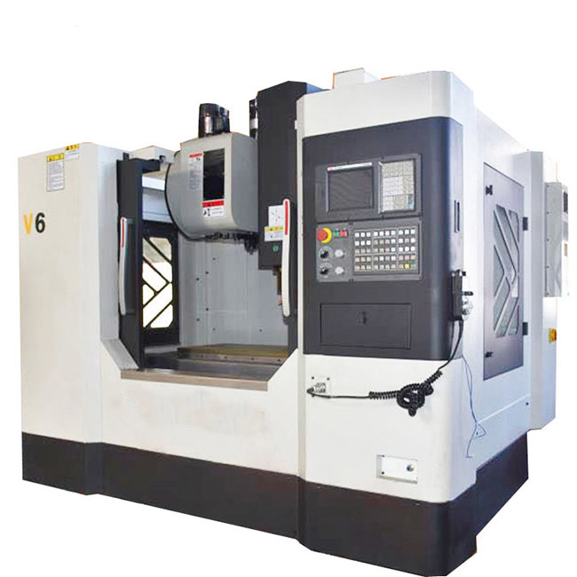 High Precision Vmc Machine