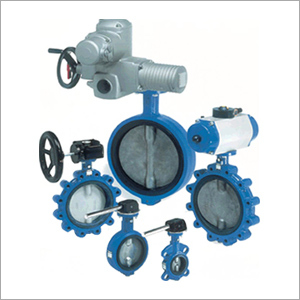 सेंटर्लाइन बटरफ्लाई वाल्व