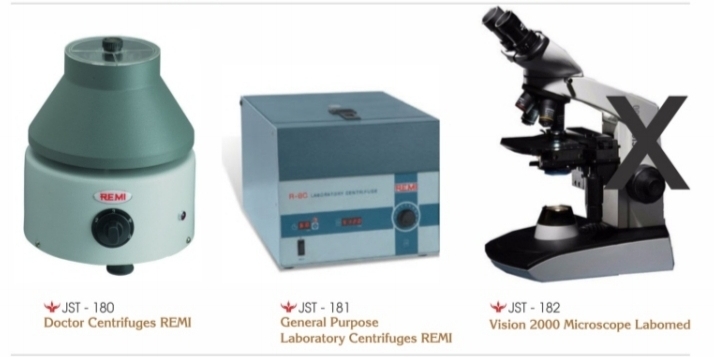 Laboratory / Pathology Equipments