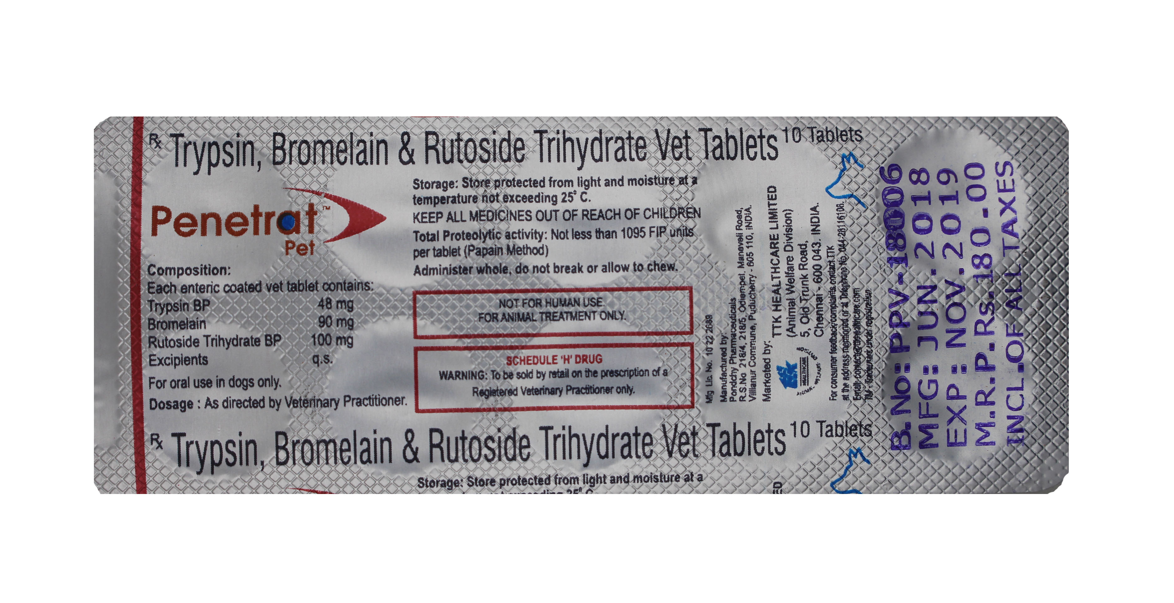 Tablets Penetrat Tabs
