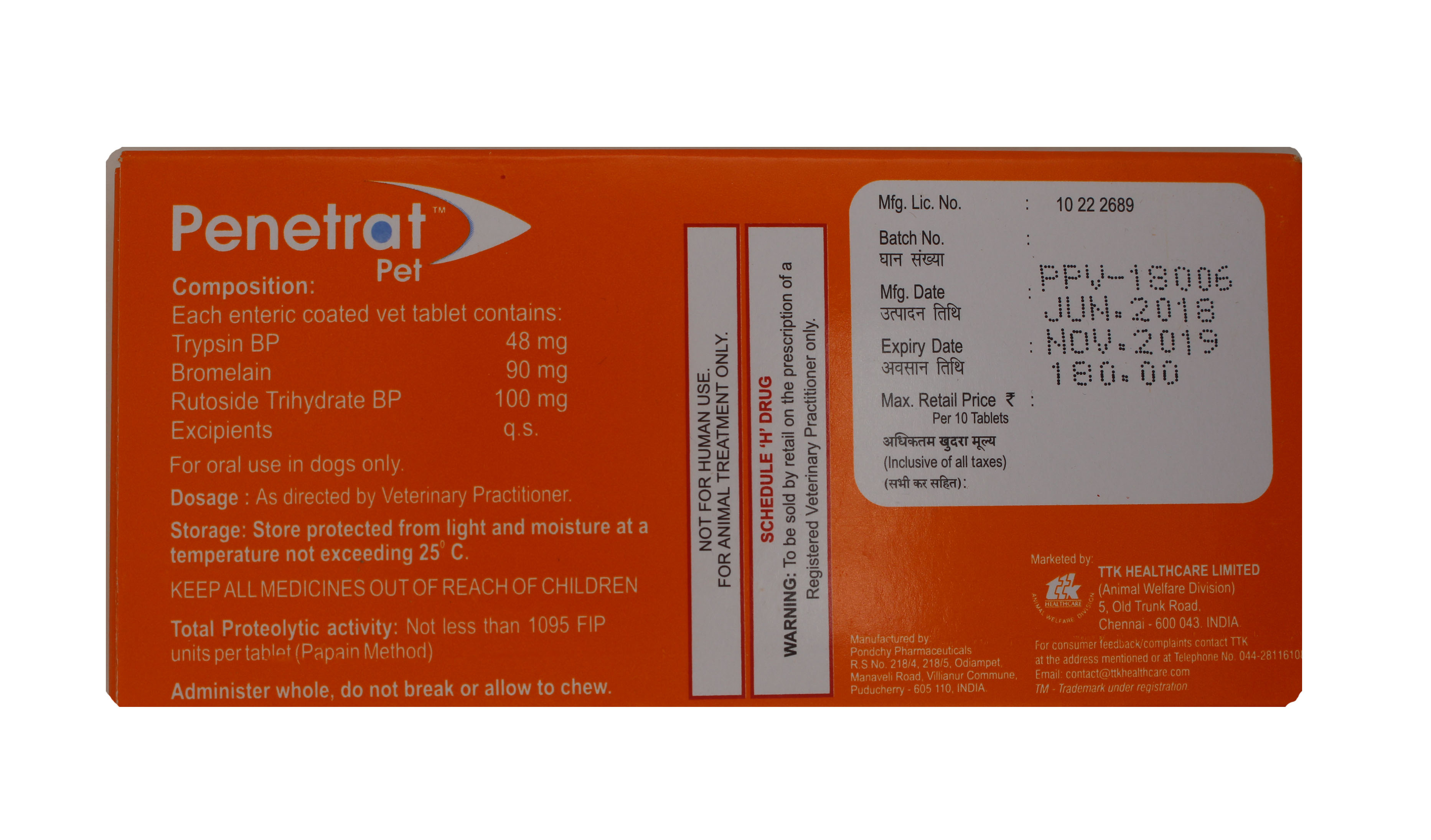 Tablets Penetrat Tabs