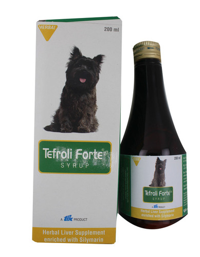 Tefroli Forte 200Ml हर्बल एक्सट्रेक्ट पशु चिकित्सा कच्चे माल