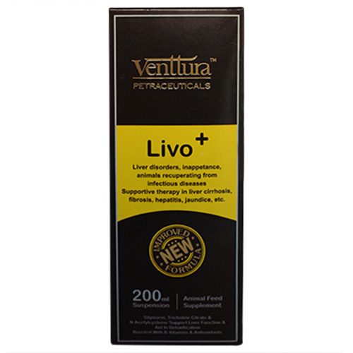 Livoplus Syrup - 200ml Herbal Liquid for Liver Health | Contains Amlaki, Arjuna, Giloe, & More, Recommended for Dogs, Protects Against Hepato-toxicity, Supports Digestion