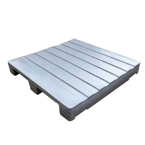 Corrugated Top Plastic Pallet - Color: Any