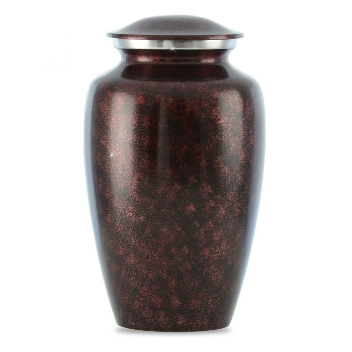 Black Blain Brass Urn- New