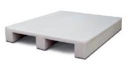 Plastocon Roto Plastic Pallet - Color: Any