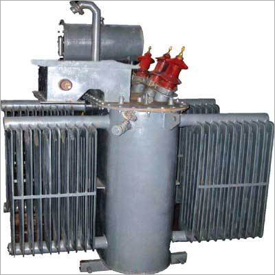 High Tension Distribution Transformers Coil Material: Copper Core