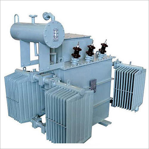 On Load Tap Changer Distribution Transformer Coil Material: Copper Core