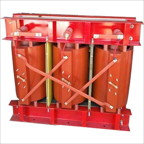 Three Phase Resin Cast Transformer Coil Material: Copper Core