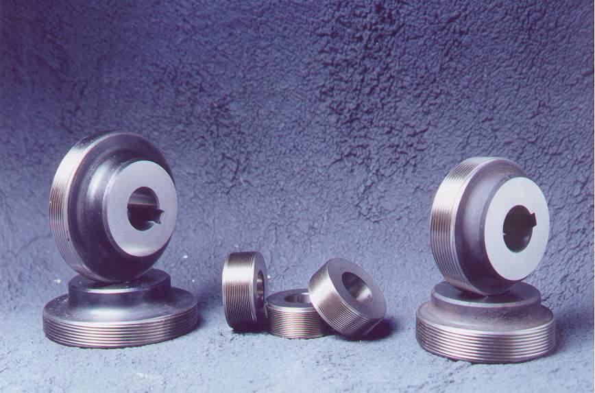 Steel Thread Rolls
