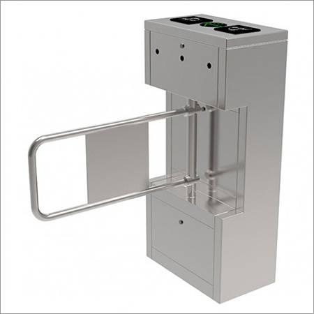 Single Slim Swing Gate