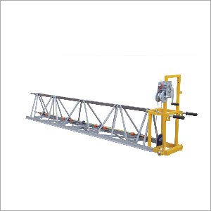 ग्रे फिक्स्ड फॉर्म पेवर