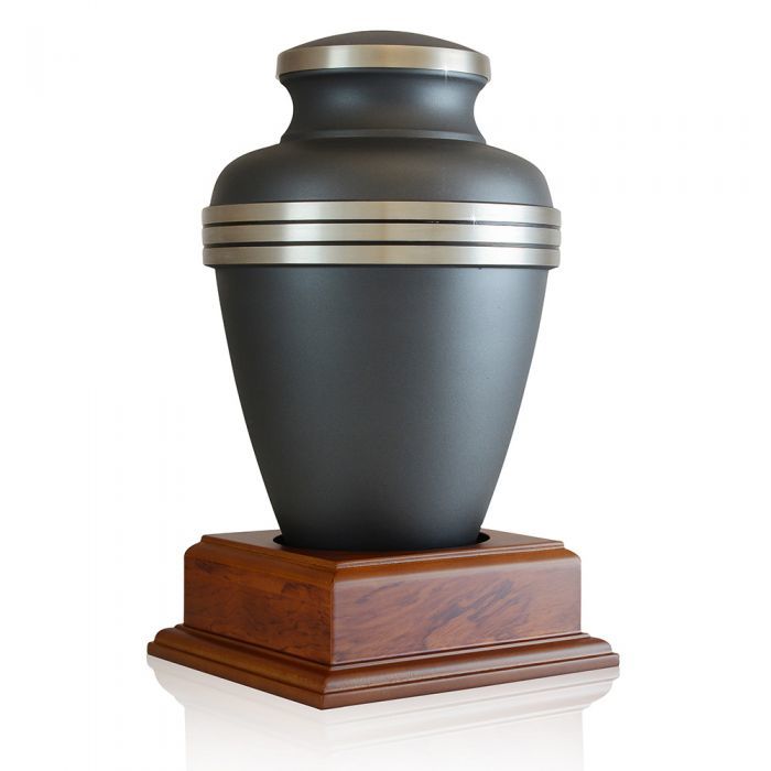 Black Gorgeous Dover Urn