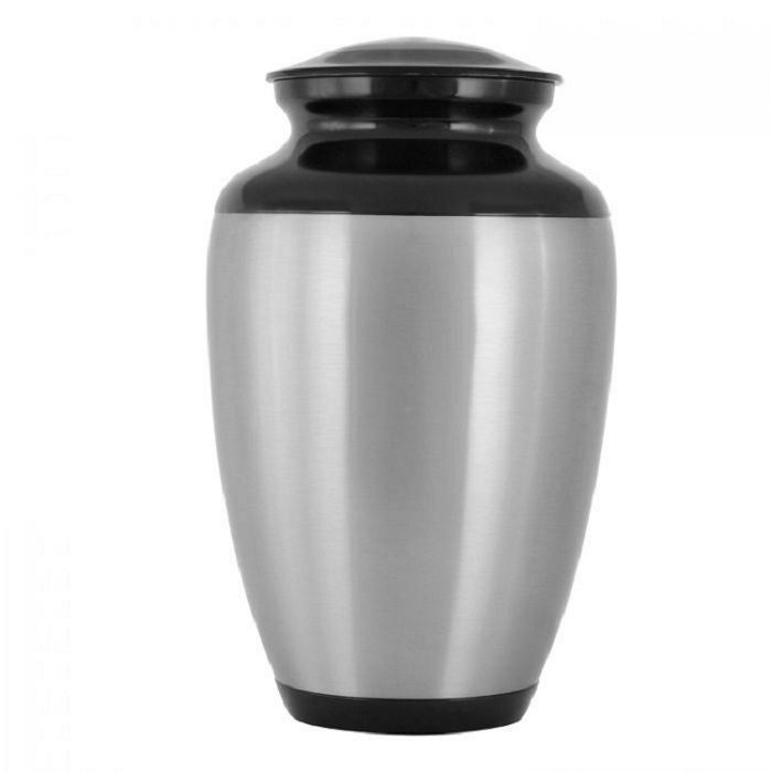 Black Gorgeous Dover Urn