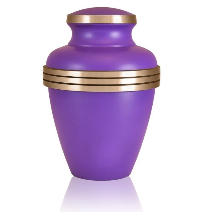 Black Gorgeous Dover Urn