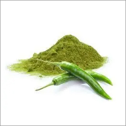 हरी मिर्च पाउडर