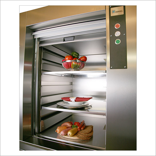 Dumbwaiter Lift Load Capacity: 100-250 Kilograms (Kg)