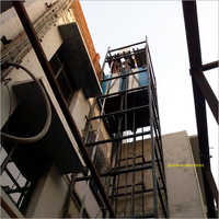 Construction Site Outer Structure Elevator Load Capacity: Up To 5000 Kilograms (Kg)