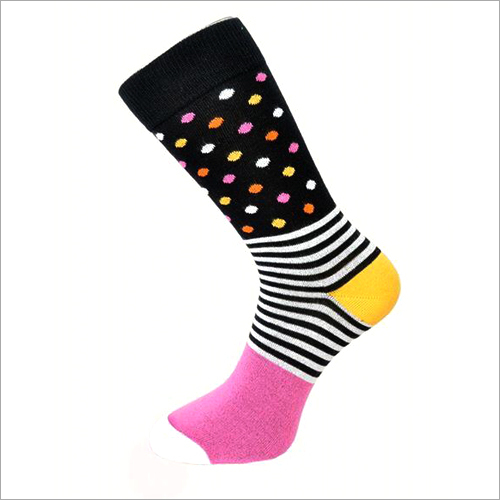 Available In Multi Colors. Womens  Worn Socks