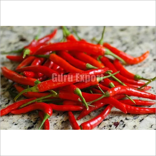 सूखे लाल मिर्च