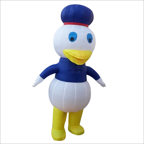 Multi Color Inflatable Donald Duck Balloon