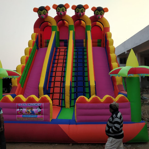 Multi Color Inflatable Bouncy