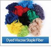 Viscose Fiber - Attributes: Light In Weight