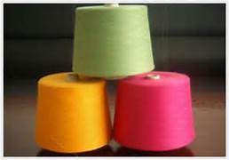 Viscose Ring Spun Yarn, Staple Yarn, Vortex Yarn - Color: As Per Requirement