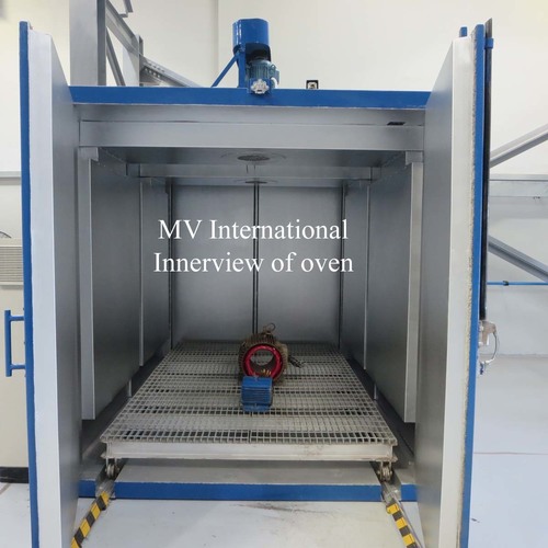 Transformer Winding Drying Oven - Capacity: 50 Kg Kg/Hr