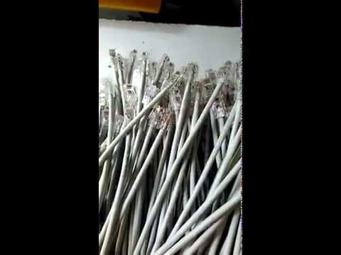 Rj45 Injection Moulding Machine Clamping Force: 15 Ton Kilogram-force (Kgf)