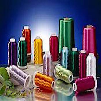 Viscose Embroidery Thread - Attributes: Durable