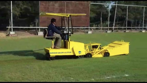 Wonder Electric 3 Phase Rideon Grass Cutter - Hardness: Yes