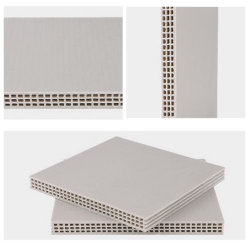 White Plastic Concrete Formwork