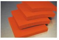 Silicon Foam Rubber Sheet - 3-5 Millimeter Thickness | High Durability, Flexible Material