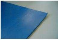 Isi Standerd Rubber Sheet ( Blue Color ) Thickness: 2-3 Millimeter (Mm)